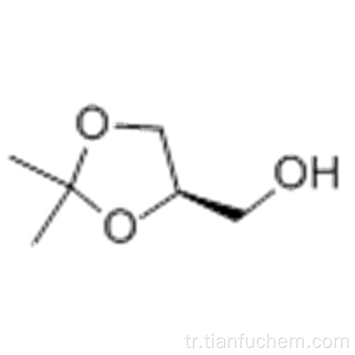 1,3-dioksolan-4-metanol, 2,2-dimetil -, (57194153,4R) - CAS 14347-78-5